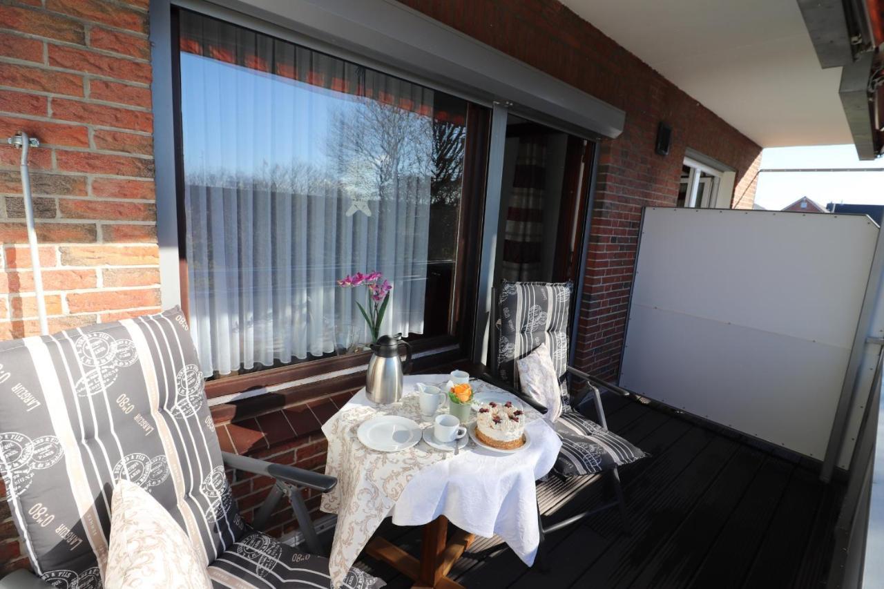 Haus Am Kurpark Wohnung 16 Büsum Exterior foto
